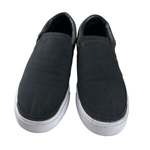 Nike Black Slip-On Skater Shoes Minimal Streetwear US 9.5